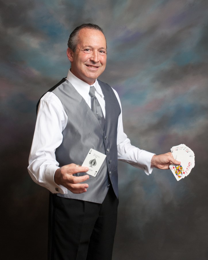 magician Dan Sperling