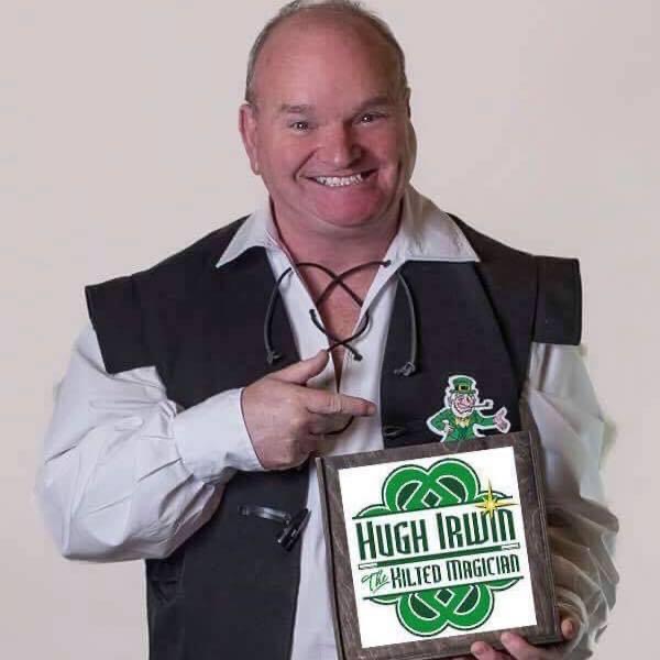 magician Hugh Irwin
