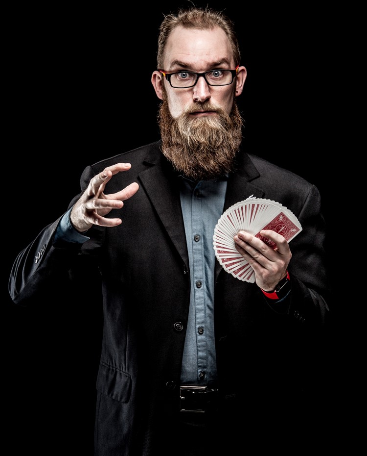 Erik Tait USA Card Magic Champion