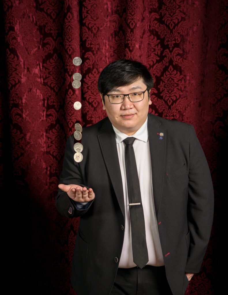 magician billy hsueh