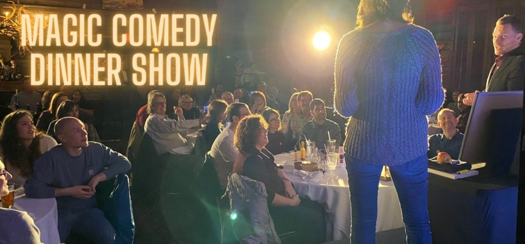 Magic & comedy in Troy MI